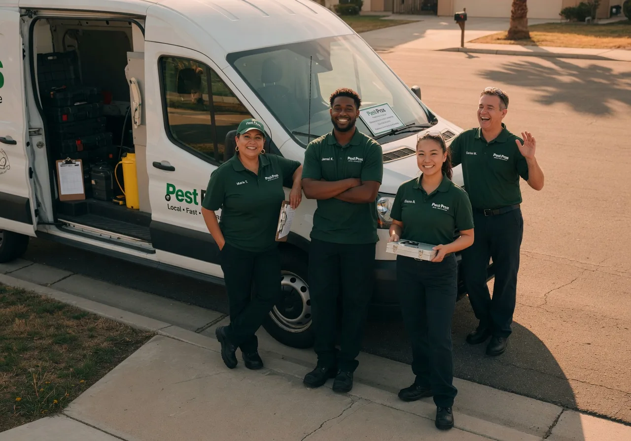 Pest Control company in Holly Bluff, MS